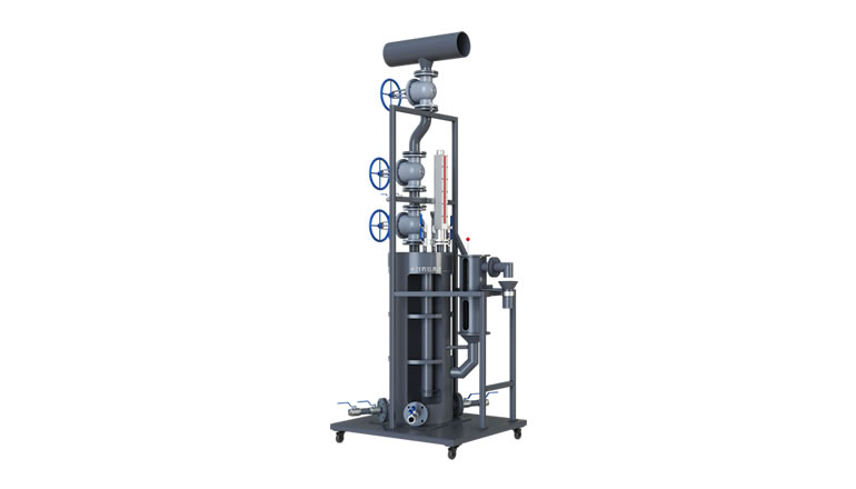 Gas Vertical Drainer Sensory Experience